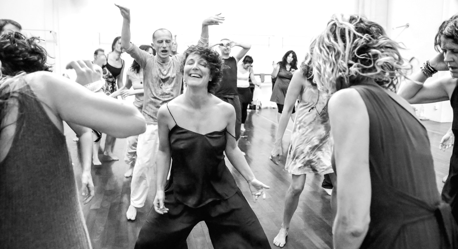 CLASSES OF 5 RHYTHMS AND SOUL MOTION IN MILAN BERGAMO BRESCIA PADOVA