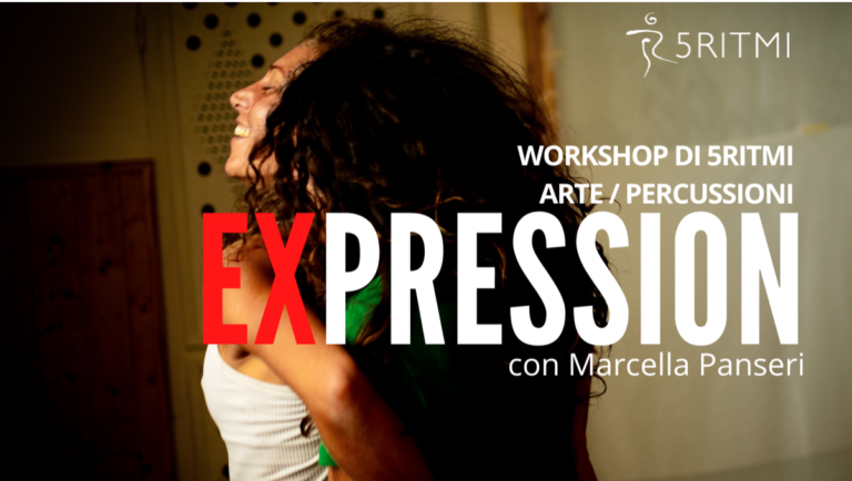 TURIN / WORKSHOP EXPRESSION / 10 - 12 FEBRUARY Danzeremo letteralmente dentro e fuori di noi, dentro e fuori questa città piena di arte e bellezza. Il sabato al chiuso, in una bellissima sala alla Giudecca, esplorando lo stare in connessione con sé e l'esprimere i nostri bisogni e il nostro sentire con l'altro.La domenica integreremo il lavoro fatto, danzando all'aperto con le cuffie di silent disco. La mattina in piazza S.Marco nel momento in cui i mosaici della basilica si illuminano con il sole e poi, per chi vorrà, alla Biennale e 'faremo una meditazione in movimento' fra le opere che incontreremo nel nostro viaggio. La curiosità sarà il requisito fondamentale per partecipare a questo viaggi di 5Ritmi, in & out.