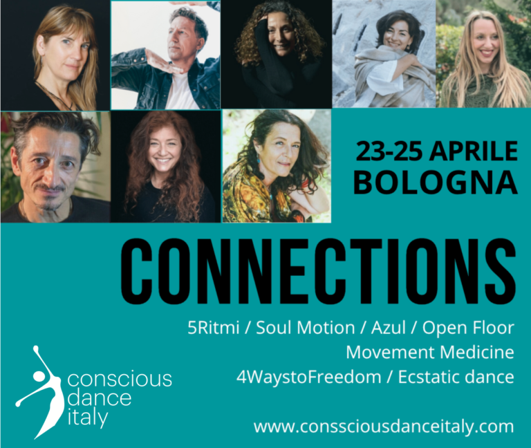 BOLOGNA / CONNECTIONS / 23-25 APRIL