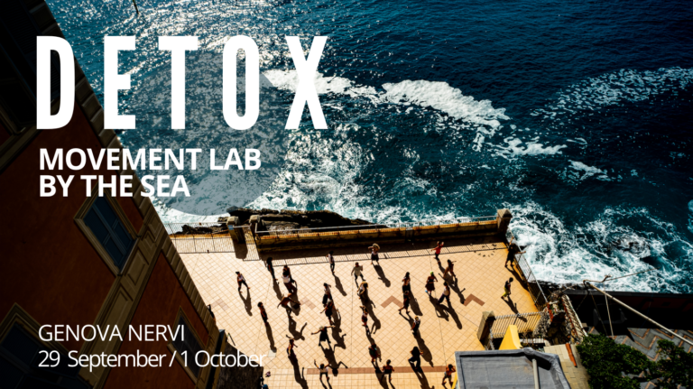 GENOVA NERVI / MOVEMENT LAB BY THE SEA/ 29 SEPTEMBER-1 OCTOBER